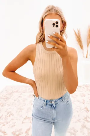 Beck Singlet Beige